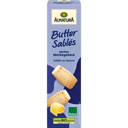 Alnatura Bioland máslové sušenky Sablés - 110 g