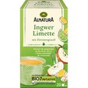 Alnatura Ingefära Lime Te, Eko - 20 tepåsar