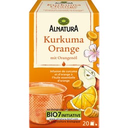 Alnatura Bio čaj kurkuma-pomeranč - 20 čajových sáčků