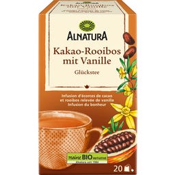 Alnatura Bio Geluksthee Cacao-Rooibos Met Vanille - 20 theezakjes