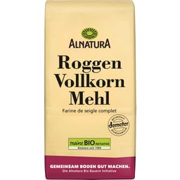 Alnatura Bio žitná celozrnná mouka - 1 kg