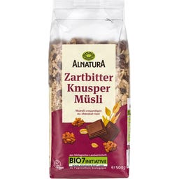 Alnatura Bio křupavé müsli hořká čokoláda - 500 g