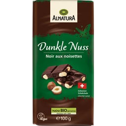 Alnatura Mörk Nötchoklad, Eko - 100 g