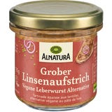 Alnatura Bio pasta z soczewicy z kawałkami