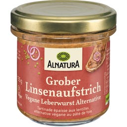 Alnatura Bio hrubá pomazánka z čočky - 135 g