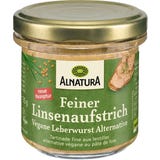 Alnatura Bio delikatna pasta z soczewicy