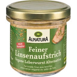 Alnatura Bio jemná pomazánka z čočky - 135 g