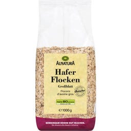 Alnatura Fiocchi d'Avena Bio - Foglia Larga - 1 kg