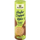Alnatura Biscotti d'Avena Bio Farciti - Nougat - 330 g