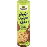 Alnatura Organic Oat Nougat Double Biscuit