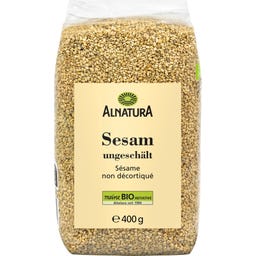Alnatura Bio neloupaná sezamová semínka - 400 g