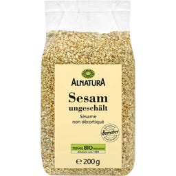 Alnatura Organic Unhulled Sesame Seeds - 200 g