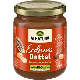 Alnatura Bio krém z arašídů, datlí a kakaa - 250 g