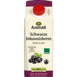 Alnatura Bio černý rybíz - 750 ml
