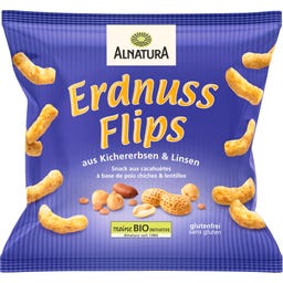 Alnatura Organic Peanut Flips - 75 g