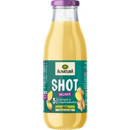 Alnatura Bio zázvorový shot - 250 ml