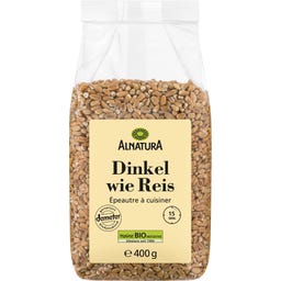 Alnatura Bio Dinkel wie Reis - 400 g