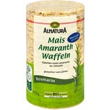 Galette de Ma&iuml;s et d'Amarante bio - Romarin
