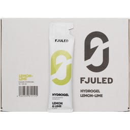Fjuled Hydrogel Lemon-Lime - 12 x 50 ml