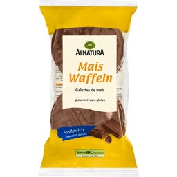 Alnatura Galettes de Maïs Bio - Chocolat au Lait - 65 g