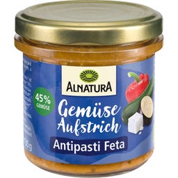 Bio zeleninová pomazánka Antipasti s fetou - 135 g