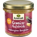Alnatura Bio Gemüseaufstrich Aubergine Bergkäse - 135 g