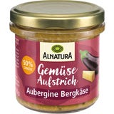 Bio pasta warzywna - bakłażan i ser g&oacute;rski