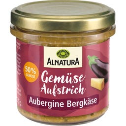 Bio zeleninová pomazánka lilek s horským sýrem - 135 g
