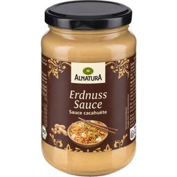 Alnatura Biologische Pindasaus - Gekruid - 325 ml