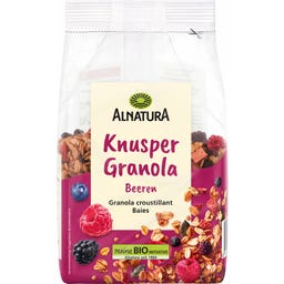 Alnatura Granola Croccante Bio - Frutti di Bosco - 350 g