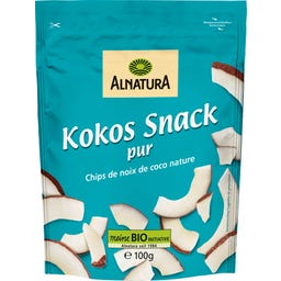 Alnatura Organic Pure Coconut Snack - 100 g