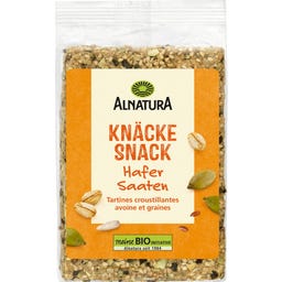 Alnatura Bio křupavé plátky, ovesné a se semínky - 225 g