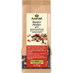 Alnatura Bio barevný pepř - 55 g