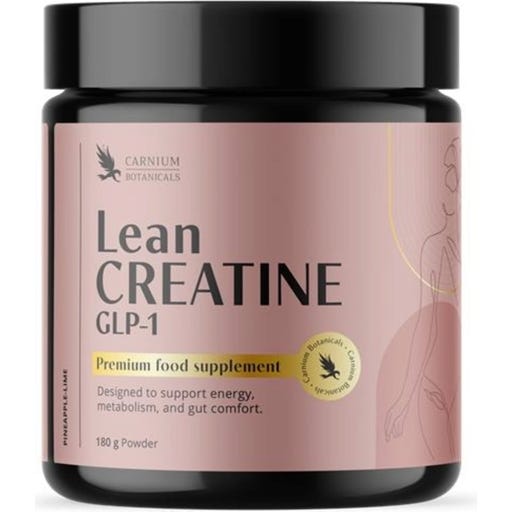Lean Creatine+, 180 g - Carnium Botanicals