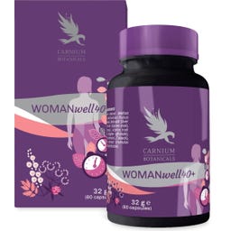 Carnium Botanicals WOMANwell 40+ - 60 Kapseln