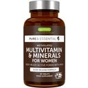 Pure & Essential Methylated Multivitamin & Minerals - 60 Tabletten