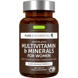 Pure & Essential - Methylated Multivitamin & Minerals - 180 compresse