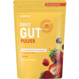 BRAINEFFECT DAILY GUT Pulver - Beerenmix