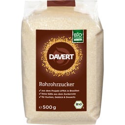 Davert Organic Raw Cane Sugar UFRA - 500 g