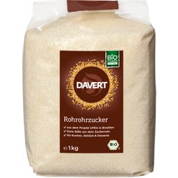 Davert Açúcar Cru de Cana UFRA Bio - 1.000 g