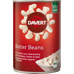 Davert Organic Butter Beans - 