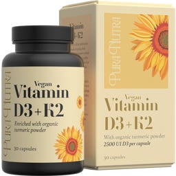 Pura Nutra Vitamin D3+K2 - 30 kapslí