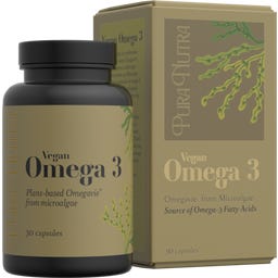 Pura Nutra Vegan Omega 3 - 30 kapslí