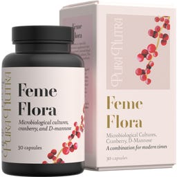 Pura Nutra Feme Flora - 30 kapslí