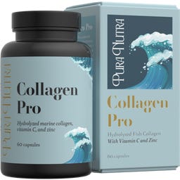 Pura Nutra Collagen Pro - 60 gélules