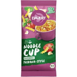 Davert Organic Noodle Cup - Tuscany Style - 