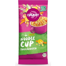 Davert Organic Noodle Cup - Thai - 