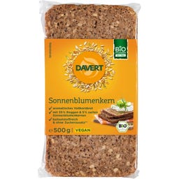 Davert Organic Sunflower Bread - 