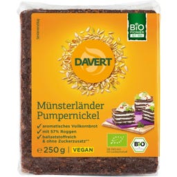 Davert Organic Pumpernickel - 