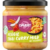 Davert Organic Mild Veggie - Thai Curry